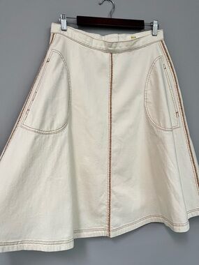 denim A-line Anthro skirt (10)